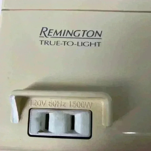 Remington TRUE-TO-LIGHT Lighted Makeup Mirror 4 Light Settings LM-8 Preowned VTG - Picture 8 of 10